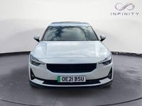 Begagnad Polestar 2 Pilot 300 kW (408 HK) 2021 Vit Halvkombi