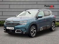 Used Citroën C5 Aircross Shine 131 HP (96 kW) 2021 Blue SUV