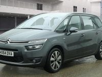 Used Citroën Grand C4 Picasso Exclusive 115 HP (84 kW) 2014 Grey MPV