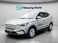Used MG ZS Trophy 114 kW (156 HP) 2023 Silver SUV