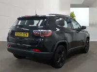 Usado Jeep Compass Night Eagle 140 CV (102 kW) 2020 Negro SUV