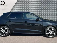 Used Audi A1 S-Line 150 HP (110 kW) 2023 Black SUV