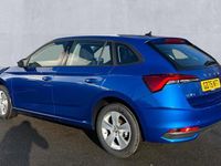 New Skoda Scala SE 116 HP (85 kW) 2025 Race blue metallic Hatchback