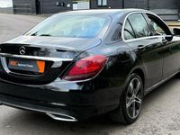 Used Mercedes C200 198 HP (145 kW) 2019 Black Sedan