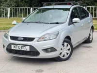 Used Ford Focus Zetec 2010 Silver Hatchback
