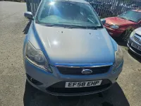 Used Ford Focus Zetec 116 HP (85 kW) 2009 Blue Hatchback