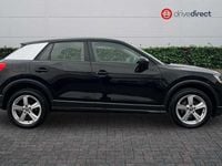 Used Audi Q2 Sport 116 HP (85 kW) 2020 Black SUV