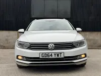 Used VW Passat GT 150 HP (110 kW) 2015 White Estate