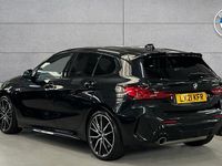 Used BMW M135 Impressive 2021 Black Hatchback
