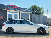 Used BMW 335 M Sport 313 HP (230 kW) 2016 White Estate