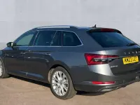 Used Skoda Superb SE L 150 HP (110 kW) 2023 Grey