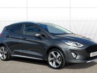 Używany Ford Fiesta Active X 125 KM (91 kW) 2019 Szary Hatchback