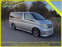 Used Nissan Elgrand 2006 Silver MPV