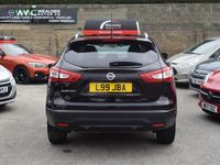 Used Nissan Qashqai Tekna 115 HP (84 kW) 2015 Black SUV