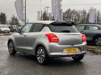 Used Suzuki Swift SZ5 111 HP (81 kW) 2017 Silver Hatchback