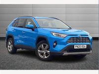 Used Toyota RAV4 Hybrid 222 HP (163 kW) 2020 Blue SUV
