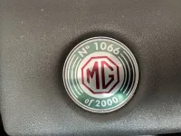 Used MG F 118 HP (86 kW) 1999 Black Cabriolet
