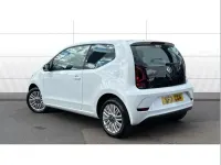 Used VW up! 65 HP (47 kW) 2021 White Hatchback