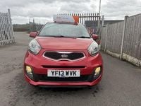 Used Kia Picanto City 68 HP (50 kW) 2013 Red Hatchback