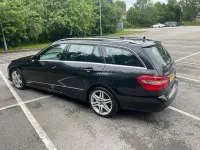 Used Mercedes E220 AMG 2012 Black Estate