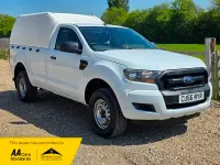 Used Ford Ranger XL 2016 White Pickup