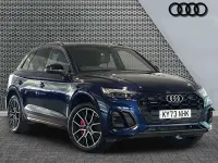 Used Audi Q5 Comfort 261 HP (191 kW) 2023 Blue SUV