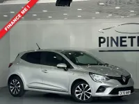 Used Renault Clio Iconic 100 HP (73 kW) 2020 Silver Hatchback