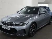 Used BMW 320 M Sport 184 HP (135 kW) 2022 Grey Estate