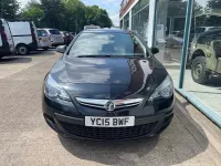 Used Vauxhall Astra GTC Sport 140 HP (102 kW) 2015 Black Coupe