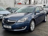 Used Vauxhall Insignia SRi 2015 Blue Hatchback