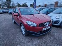 Used Nissan Qashqai Acenta 2012 Red SUV