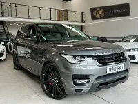 Used Land Rover Range Rover Sport HSE 306 HP (225 kW) 2017 Grey SUV
