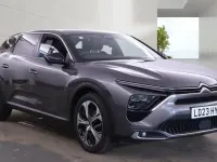 Begagnad Citroën C5 X PureTech 131 HK (96 kW) 2023 Grå Kombi