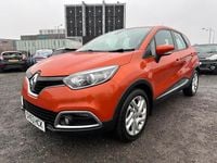 Used Renault Captur Dynamique 90 HP (66 kW) 2013 Orange SUV