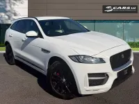 Used Jaguar F-Pace R-Sport 2018 White SUV