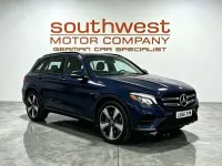 Used Mercedes GLC220 Urban 167 HP (122 kW) 2019 Blue SUV