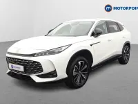 Begagnad MG HS Trophy 224 HK (164 kW) 2025 Vit SUV
