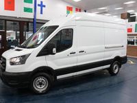 Usado Ford Transit 130 HP (95 kW) 2020 Branco Van