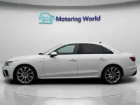 Used Audi A4 S-Line 150 HP (110 kW) 2021 White Sedan