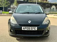 Used Renault Clio GT 128 HP (94 kW) 2009 Black Hatchback