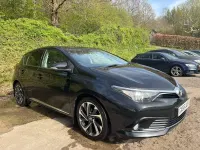Used Toyota Auris Design 112 HP (82 kW) 2016 Black Hatchback