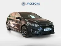 Used Kia Ceed GT-Line 136 HP (100 kW) 2021 Black Hatchback