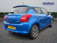 Used Suzuki Swift SZ-L 2023 Blue Hatchback