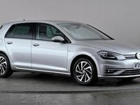 Used VW Golf VIII Edition 130 HP (95 kW) 2020 Silver Hatchback