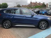 Used BMW X1 xLine 176 HP (129 kW) 2021 Blue SUV