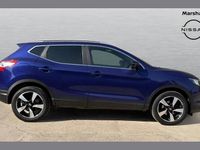 Used Nissan Qashqai N-Vision 115 HP (84 kW) 2017 Blue SUV