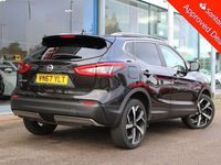 used Nissan Qashqai 1.6 DCI TEKNA 5d 128 BHP Hatchback