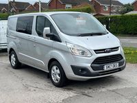 Usado Ford Transit Custom Limited 130 CV (95 kW) 2017 Plateado Van
