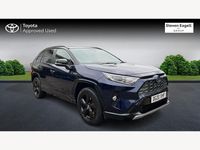 Used Toyota RAV4 2020 Blue/black SUV
