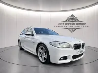 Used BMW 520 M Sport 2014 White Estate